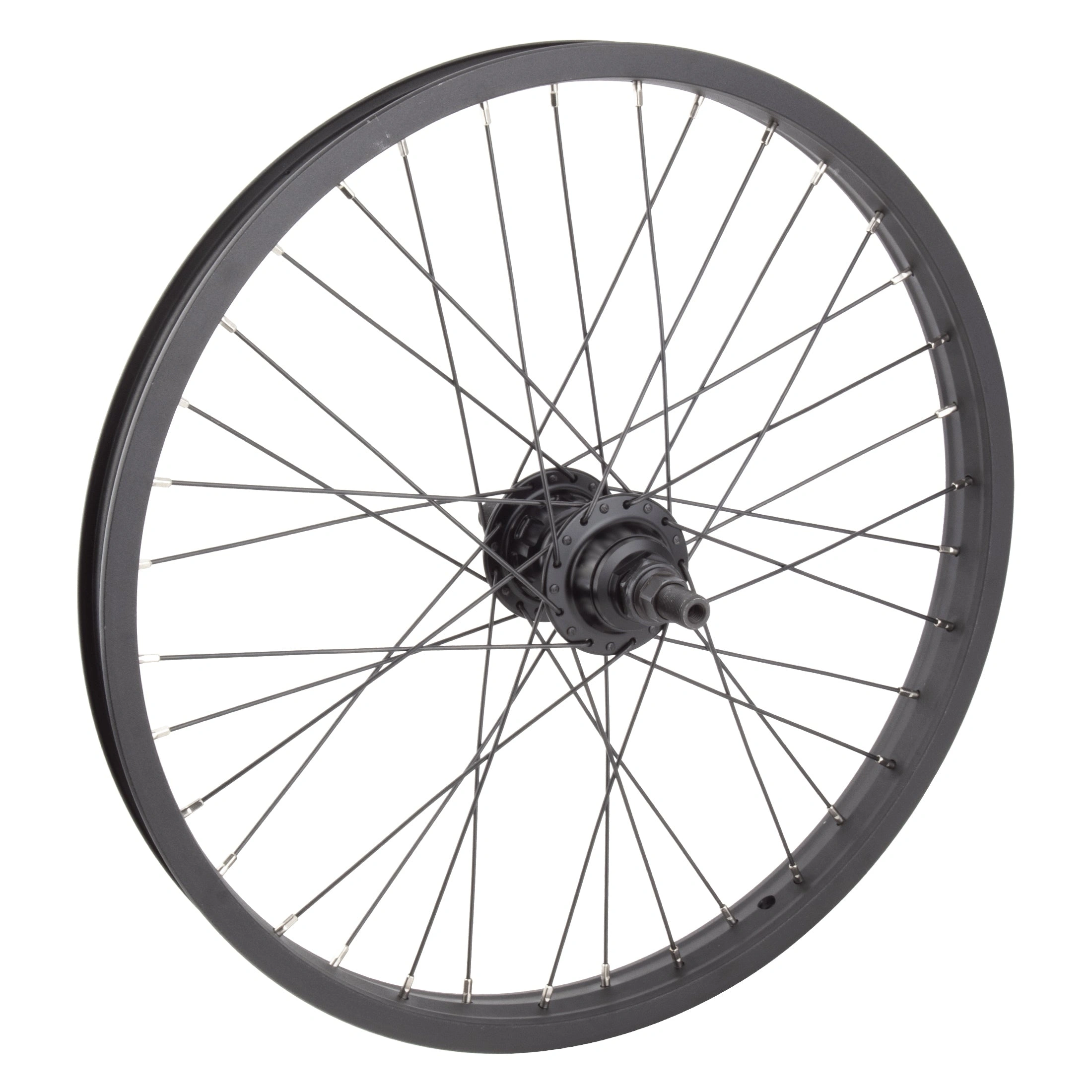 Rothaíocht BMX Alloy 20 orlach gleoite ar feadh na cruinne, faigh greim láithreach ar an spraoi agus an dúshlán.